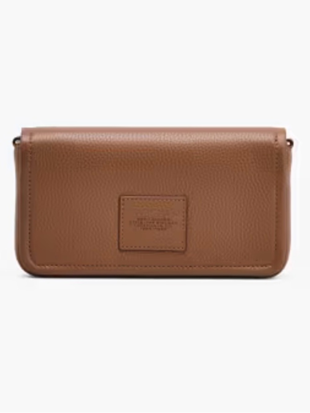 Marc Jacobs Mini Bag in Cognac Brown with Gold Hardware - Picture 3 of 5